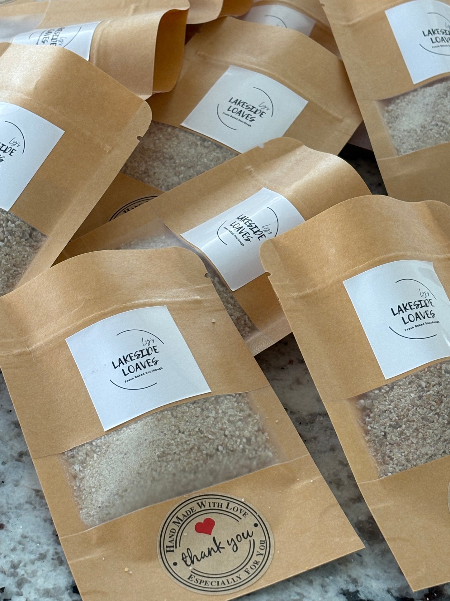 Howie – Dehydrated Sourdough Starter